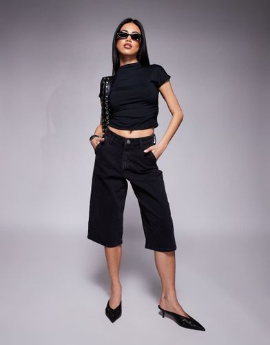 River Island - Bermuda - Noir - River Island - Modalova
