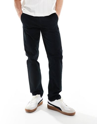 Chino casual slim neri - River Island - Modalova