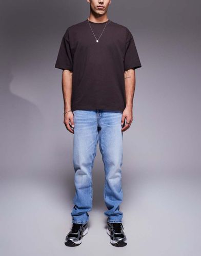 Jean droit - délavé clair - River Island - Modalova