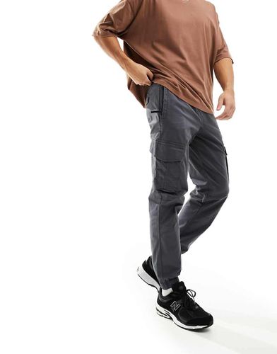 Joggers cargo scuro slavato - River Island - Modalova