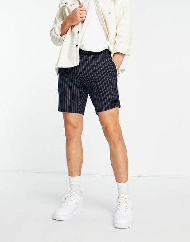 Pantaloncini in jersey gessati - River Island - Modalova