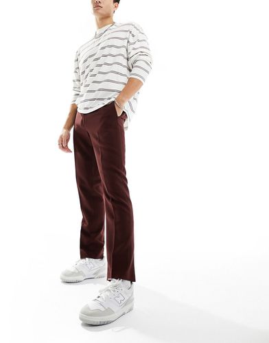 Pantaloni da abito slim scuro - River Island - Modalova