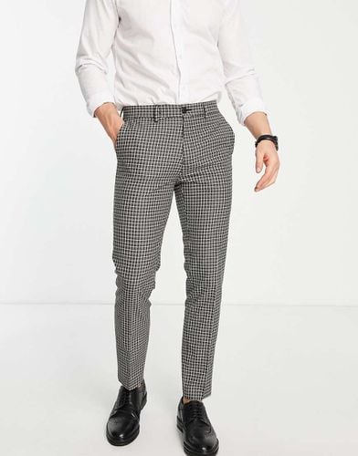 Pantaloni eleganti skinny a quadri - River Island - Modalova