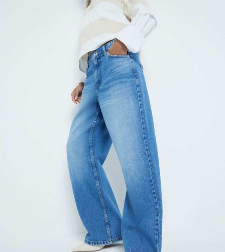 Jeans dritti comodi medio - River Island Petite - Modalova