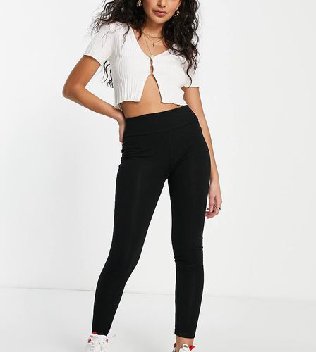 Leggings neri a vita alta - River Island Petite - Modalova