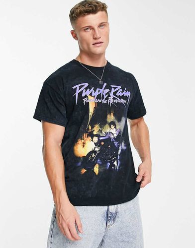 T-shirt grigia con stampa Prince Purple Rain - River Island - Modalova