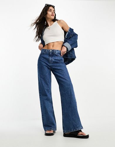 Fenn - Jeans bootcut blu indaco slavato - Waven - Modalova