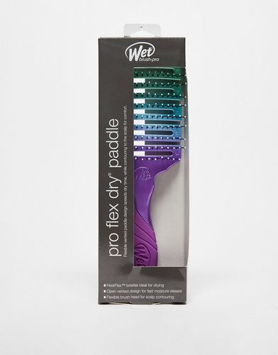 Pro Flex Dry Paddle - Spazzola per capelli - Verde-azzurro sfumato - WetBrush - Modalova