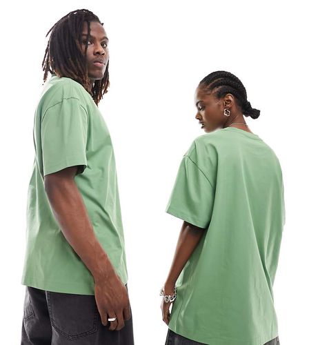 T-shirt oversize unisex - In esclusiva per ASOS - Weekday - Modalova