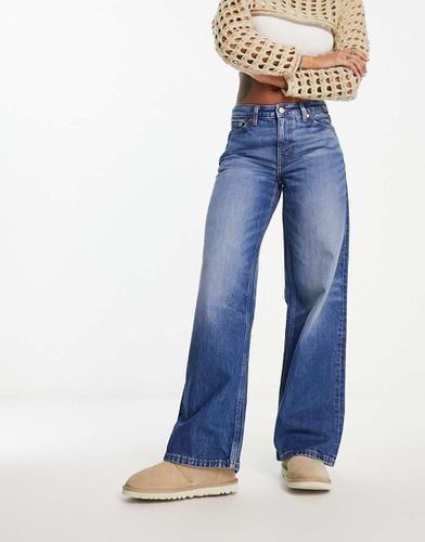 Ample - Jeans ampi a vita bassa - Weekday - Modalova