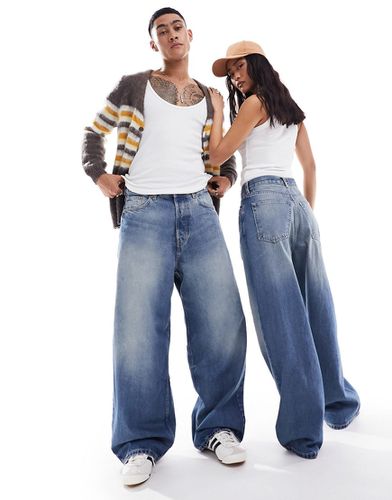 Astro - Jeans unisex a fondo ampio jackpot - Weekday - Modalova