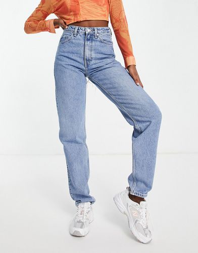 Lash - Mom jeans a vita extra alta in cotone hanson - Weekday - Modalova