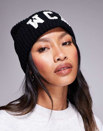 Weekend Collective - Bonnet avec logo style universitaire - Asos Weekend Collective - Modalova