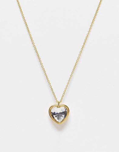 Collana con ciondolo a cuore - Whistles - Modalova