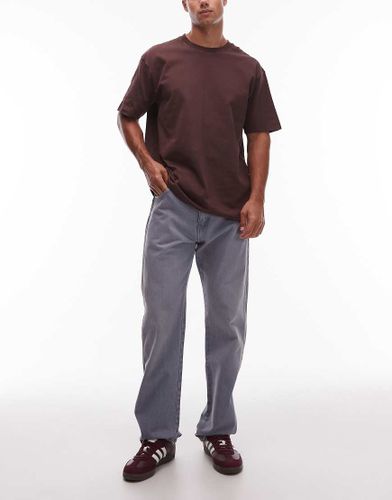 Frontier - Jean droit décontracté - délavé - Wrangler - Modalova