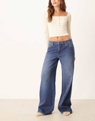 Jean ample - moyen délavé - Wrangler - Modalova