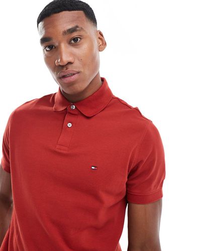 Polo slim scuro - Tommy Hilfiger - Modalova