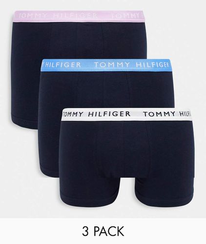 Confezione da 3 paia di boxer aderenti - Tommy Hilfiger - Modalova