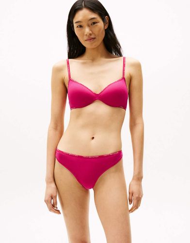 Tommy Hilfiger - String - Rose vif - Tommy Hilfiger - Modalova