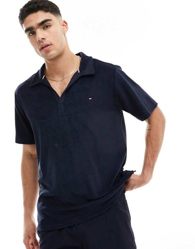 Polo con bandiera - Tommy Hilfiger - Modalova