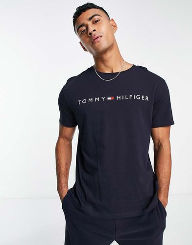 T-shirt blu navy - Tommy Hilfiger - Modalova