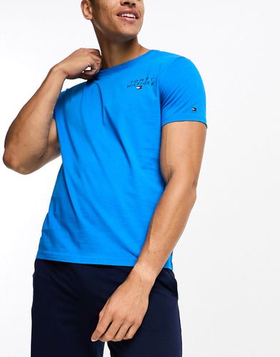 Tommy Hilfiger - T-shirt blu - Tommy Hilfiger - Modalova