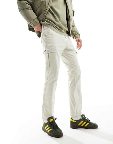 Austin - Pantaloni cargo leggeri bianco sporco - Tommy Jeans - Modalova