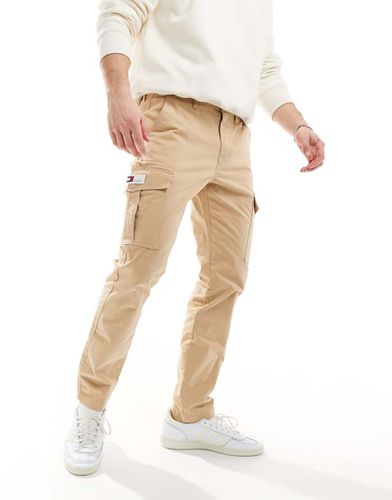 Austin - Pantaloni cargo sabbia - Tommy Jeans - Modalova