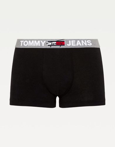 Tommy Jeans - Boxer aderenti in cotone elasticizzato neri - Tommy Hilfiger - Modalova