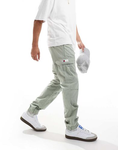 Ethan - Pantaloni cargo grigi - Tommy Jeans - Modalova