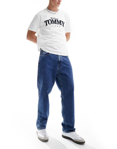 Jeans skater lavaggio medio - Tommy Jeans - Modalova