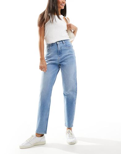 Mom jeans lavaggio chiaro a vita super alta - Tommy Jeans - Modalova