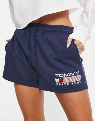 Solid Athletic - Pantaloncini in spugna - Tommy Jeans - Modalova