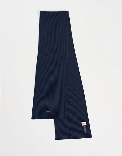 Sciarpa blu con bandiera - Tommy Jeans - Modalova