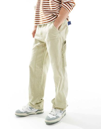 Pantaloni in velluto a coste beige - Tommy Jeans - Modalova