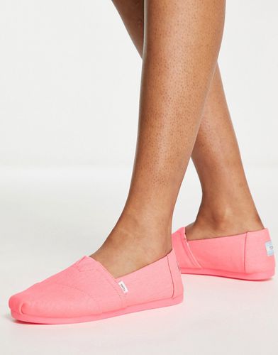 TOMS - Alpargata - Espadrilles rosa - Toms - Modalova