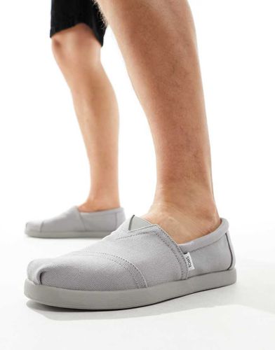 Alpargata Forward - Espadrilles grigie - Toms - Modalova