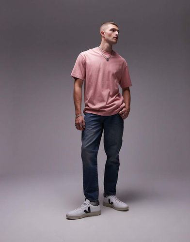 Jeans affusolati lavaggio medio - Topman - Modalova