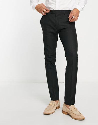 Pantaloni da abito neri - Topman - Modalova