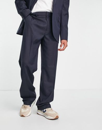 Wedding - Pantaloni da abito a fondo ampio - Topman - Modalova