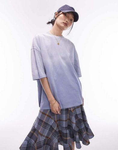 T-shirt oversize sfumato - Topshop - Modalova