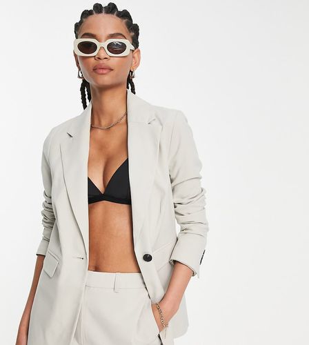 Blazer d'ensemble ajusté - pâle - Topshop Tall - Modalova