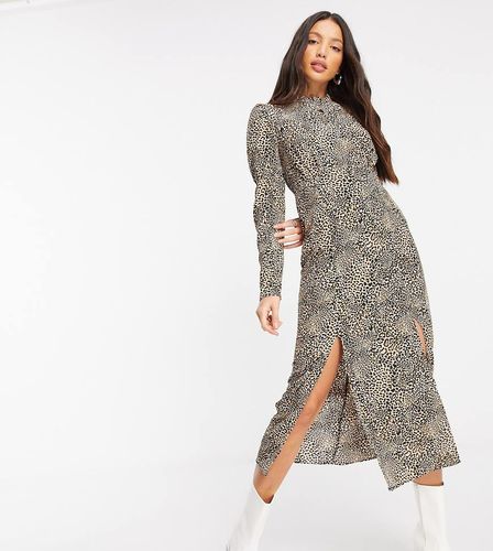 Tall - Vestito camicia in stampa - Topshop - Modalova