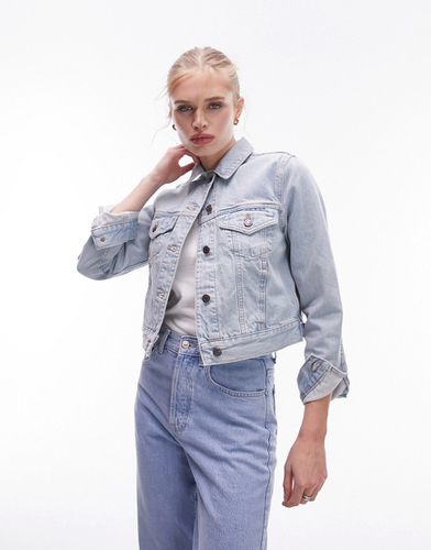 Tilda - Giacca di jeans candeggiata - Topshop - Modalova