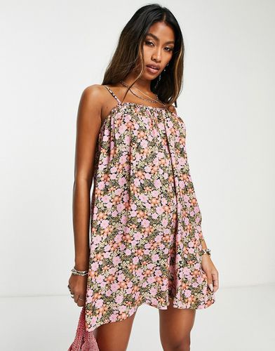 Tuta corta casual a fiorellini - Topshop - Modalova