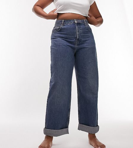 Mom jeans oversize medio - Topshop Curve - Modalova