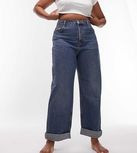 Mom jeans oversize medio - Topshop Curve - Modalova