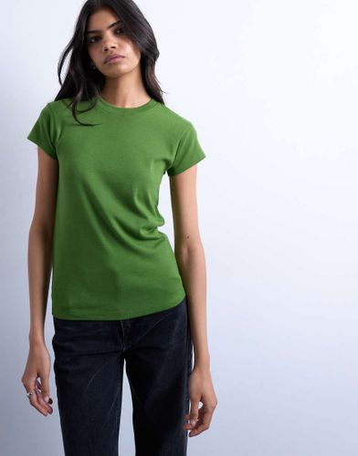 Everyday - T-shirt - olive - Topshop - Modalova