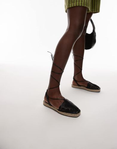 Helayna - Espadrilles tissées - Topshop - Modalova