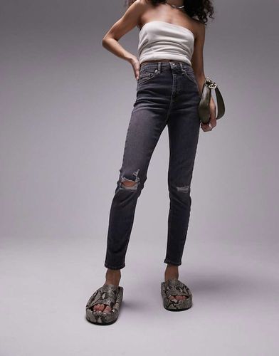 Jamie - Jeans sporco con strappi sulle ginocchia - Topshop - Modalova